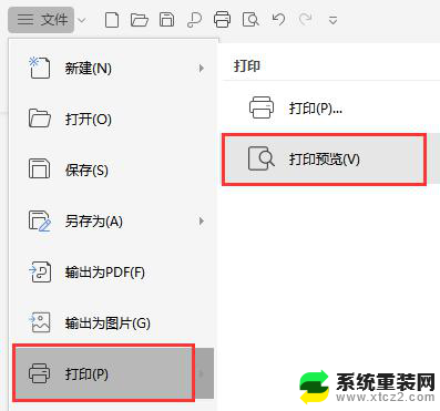 wps打印预览功能在哪里 wps打印预览功能如何使用