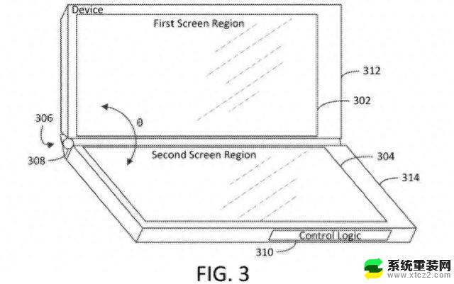 微软可折叠手机专利曝光：未来科技的新篇章揭开神秘面纱