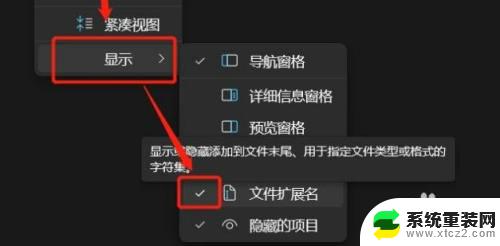 win11修改文件后缀怎么改 win11系统更改文件后缀的方法步骤