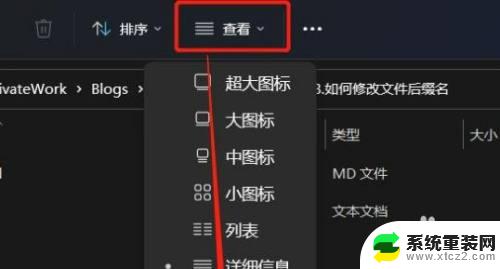 win11修改文件后缀怎么改 win11系统更改文件后缀的方法步骤