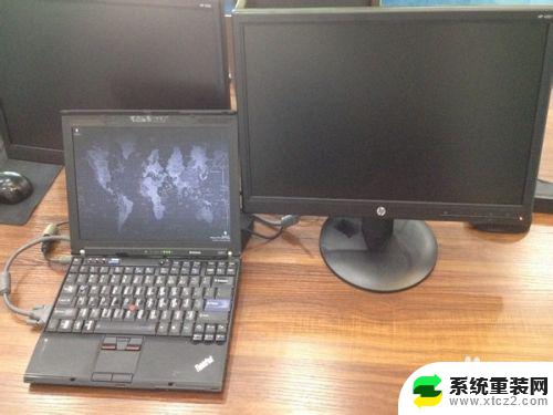 笔记本外接显示器win10 win10笔记本连接外置显示器的步骤