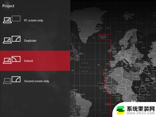 笔记本外接显示器win10 win10笔记本连接外置显示器的步骤