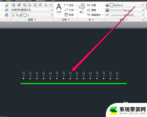 cad问号字体怎么替换 CAD字体显示问号怎么调整