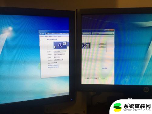如何一个主机控制两个显示屏 电脑如何连接两个显示器