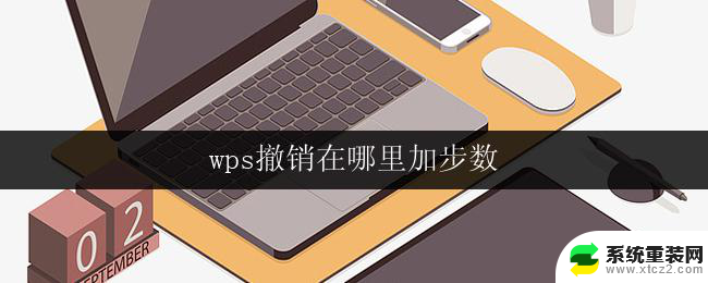 wps撤销在哪里加步数 wps怎么撤销加的步数