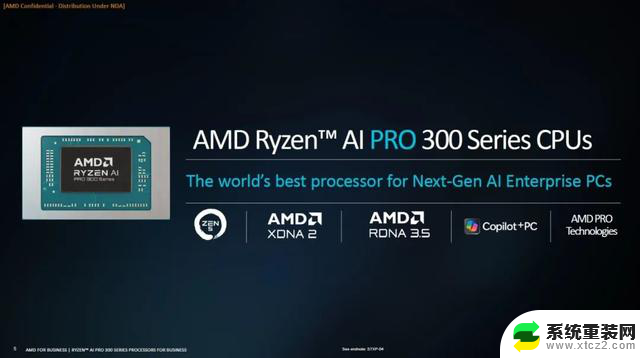 NPU算力王者！AMD锐龙AI PRO 300系列商用处理器助力AI PC飞跃领域巅峰