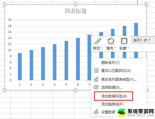 wps单个数据标签怎么添加 wps单个数据标签添加教程