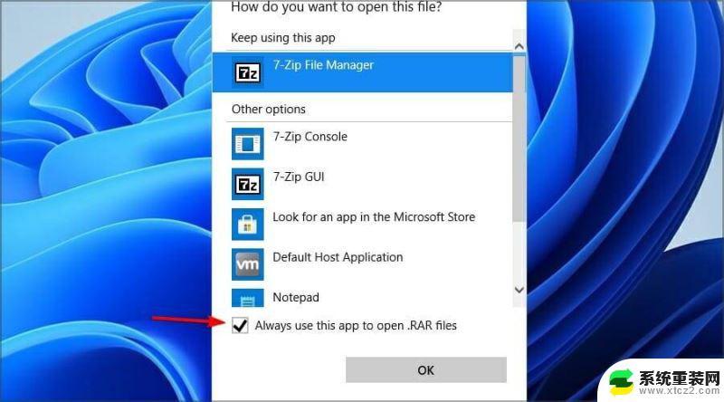win11怎么打开rar文件 Win11上的RAR文件打不开怎么办