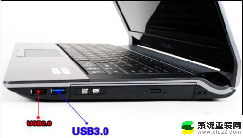 如何分辨usb2.0和3.0 USB 2.0和USB 3.0插口有什么区别