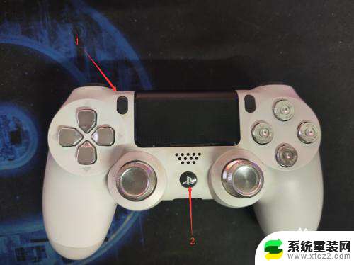 电脑能连ps4手柄吗 ps4手柄如何通过蓝牙无线连接电脑