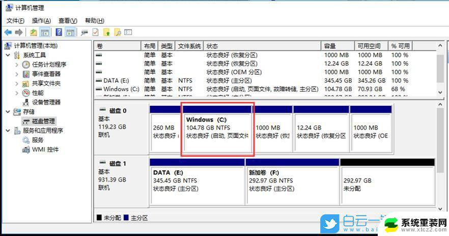 win10怎么分区硬盘合理 windows10怎么分区硬盘