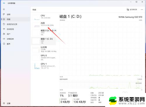 win11怎么查看存储 Windows11怎么查看内存条型号