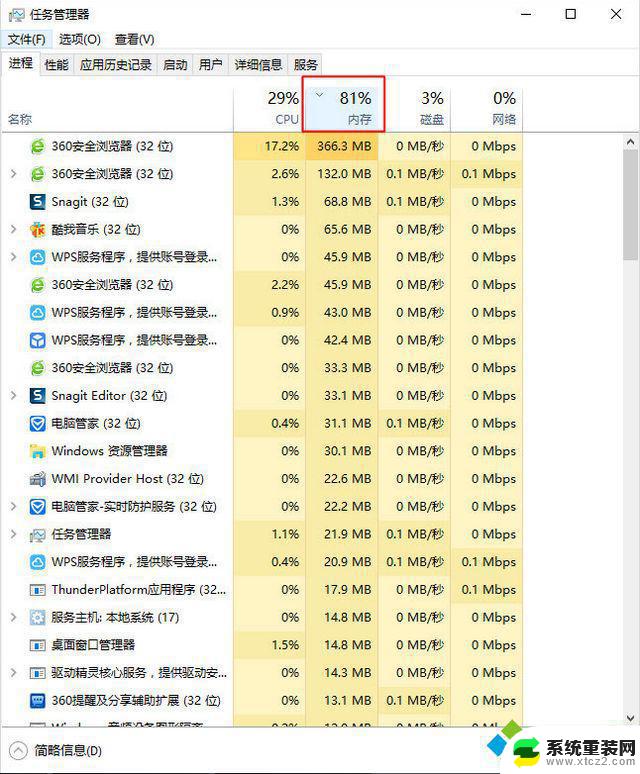 windows10内存4g够吗 4G内存是否足够支持Win10系统的正常运行