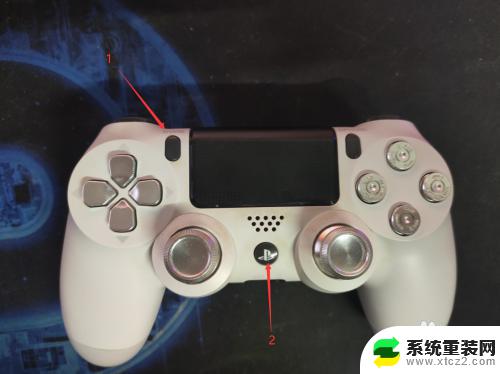 手柄怎么蓝牙连接? PS4手柄如何通过蓝牙无线连接电脑