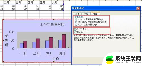 在excel中双击图表标题将调出 Excel图表中图表区如何设置