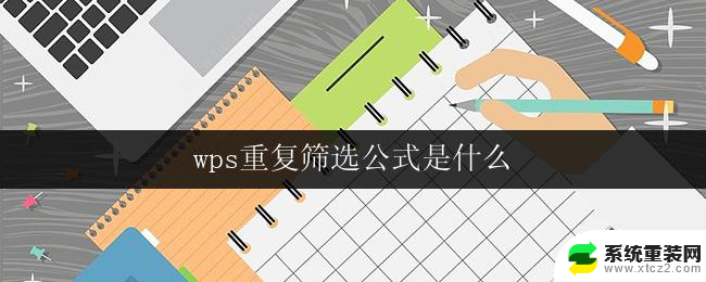 wps重复筛选公式是什么 wps重复筛选公式语法