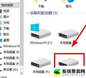 win10系统就一个盘 Win10系统为什么只有一个C盘怎么办