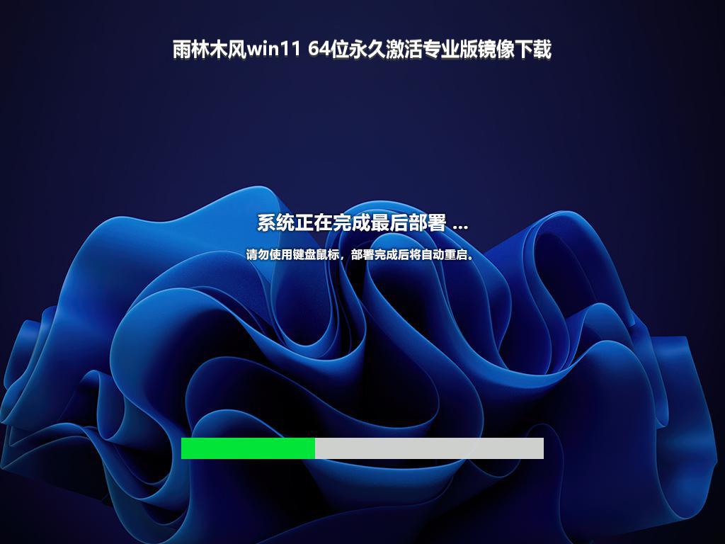 雨林木风win11 64位永久激活专业版镜像下载