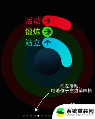 iwatch怎么查看电量 苹果手表Apple Watch电池电量显示方法