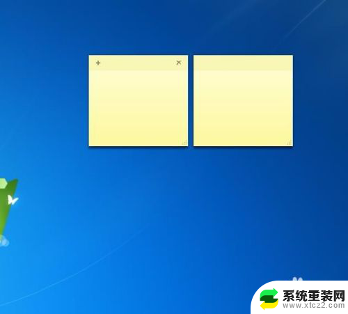 怎样在电脑桌面上设置便签功能 怎样在电脑桌面上放便签