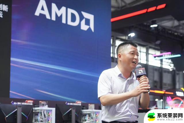 AI 游戏，AMD登陆ChinaJoy，次世代 AIPC引轰动，探讨未来游戏发展趋势