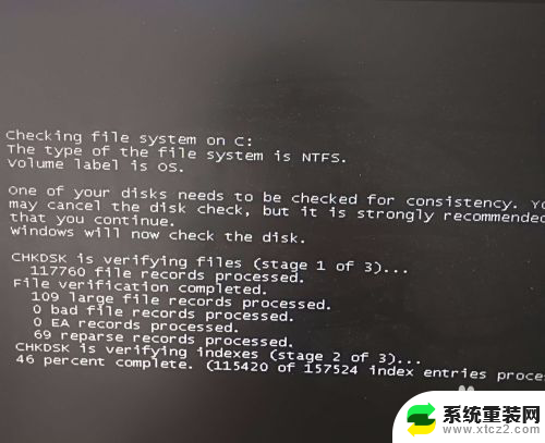 电脑开机屏幕显示节电模式黑屏怎么办 台式机开机黑屏显示如何解决