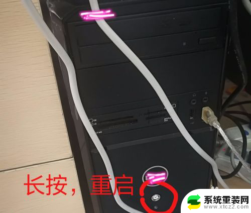 电脑开机屏幕显示节电模式黑屏怎么办 台式机开机黑屏显示如何解决