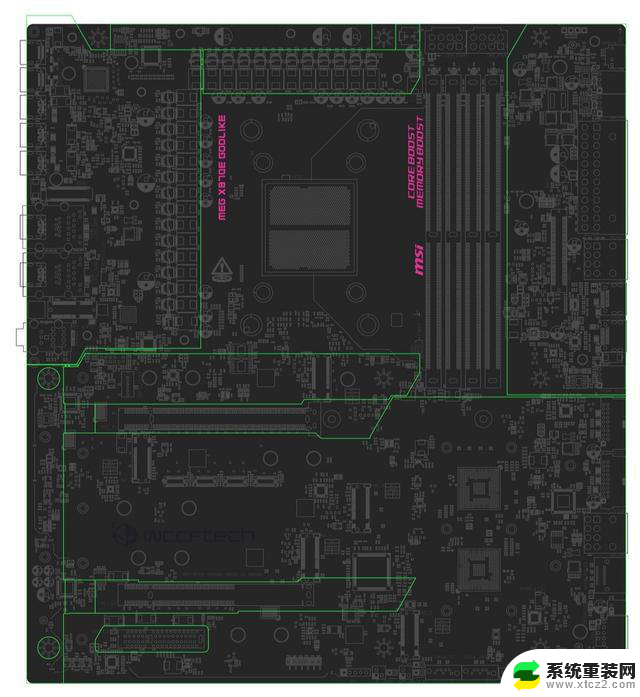 MEG X870E GODLIKE曝光：微星首发最强AM5插槽主板