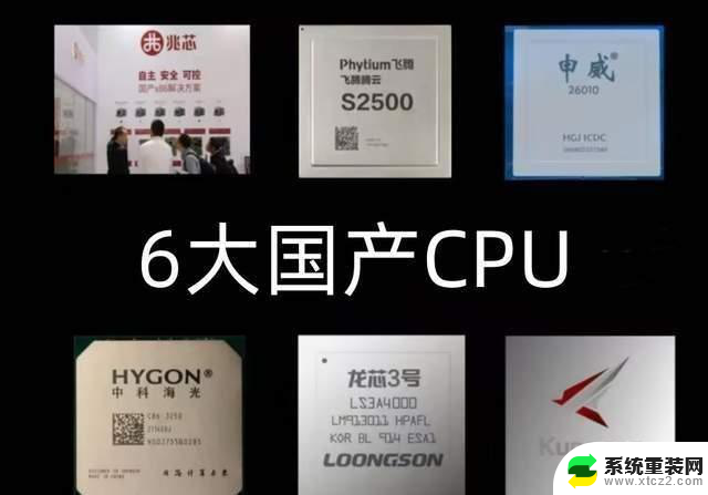 国产CPU自主可控程度比较：6大国产CPU，谁的自主可控程度更高？