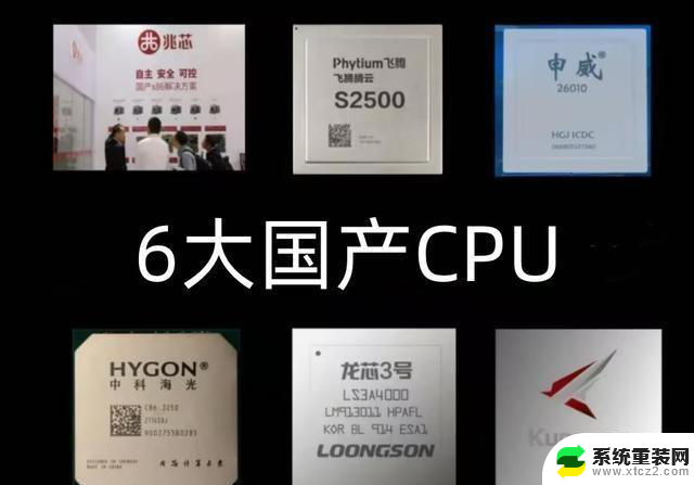 6大国产CPU，谁的自主可控程度更高？比较分析最新国产处理器的自主研发程度