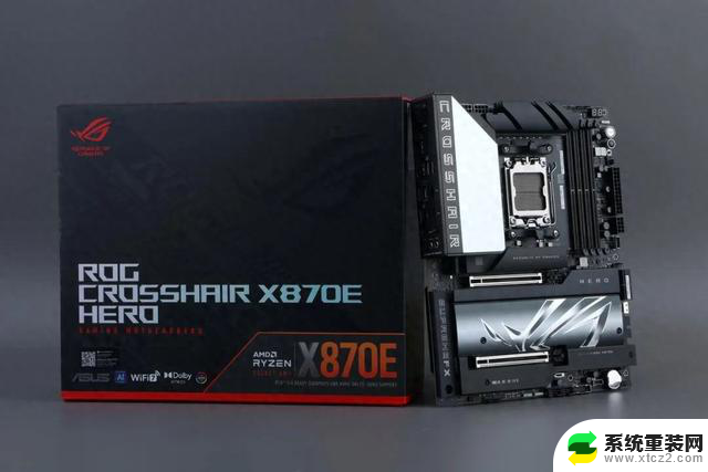 AMD Zen 5处理器首测：ROG CROSSHAIR X870E HERO专为你而来的主板！